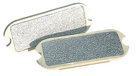 Steigbügeleinlage Anti-Rutsch 12 cm Gummieinlage für Steigbügel