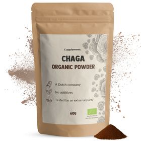 Cupplement - Chaga  BIO - Pulver