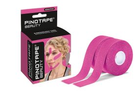 Pinotape Sensitive Tape Beauty kosmetisches Kinesiotape Pink 2 x 5m x 2,5cm