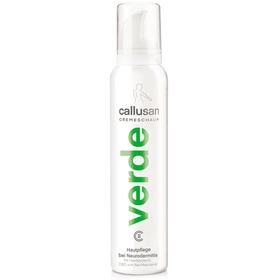 Callusan Cremeschaum Verde - bei Neurodermitis