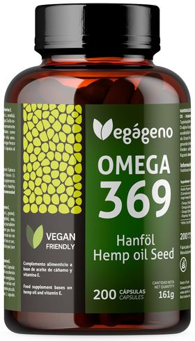 VEGÁGENO Omega 3-6-9 Kapseln