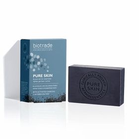 Biotrade Pure Skin Natürliche Schwarze Seife