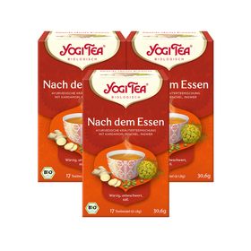 Yogi Tea - Nach dem Essen Bio Kräuterteemischung