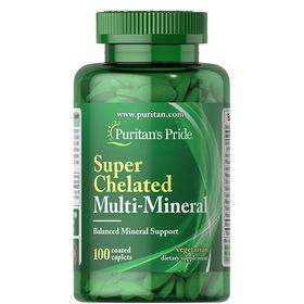 Puritan's Pride Super Chelated Multi-Mineral