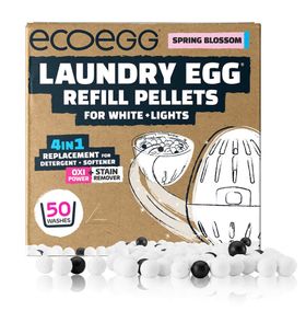 Ecoegg Refill-Pellets Wäsche-Ei Weiße & Leuchtende Wäsche Spring Blossom