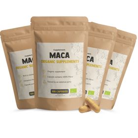 Cupplement - BIO Maca  500 mg - Kapseln