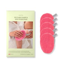 Waschpads für Babys und Kinder Pink