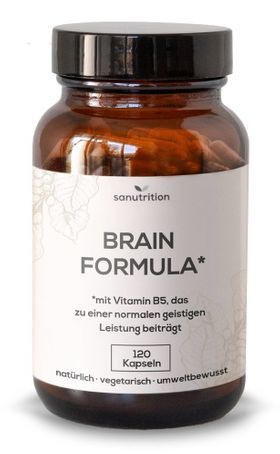 Sanutrition® - Brain Formula