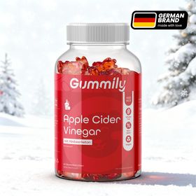 Gummily® Apfelessig Gummibärchen hochdosiert - apple vinegar cidar