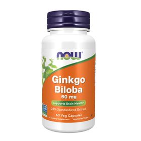 Now Foods Ginkgo Biloba