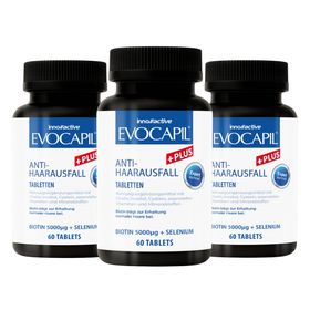 Evocapil Plus Vitamine gegen Haarausfall (Alopezie)