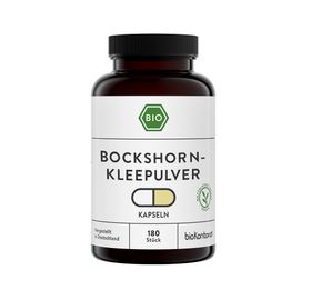 Bockshornkleepulver Kapseln bioKontor