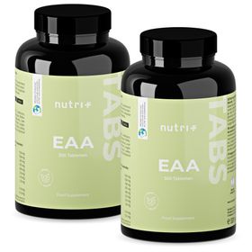 nutri+ EAA Tabletten 6000 - Essentielle Aminosäuren Komplex