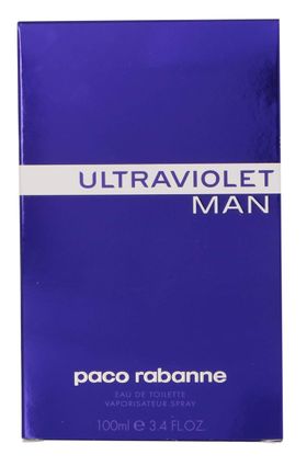 Paco Rabanne Ultraviolet Man Eau de Toilette Spray 100ml