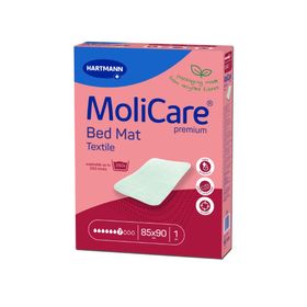 MOLICARE Premium Bed Mat Textile 7 Tropfen 85x90cm