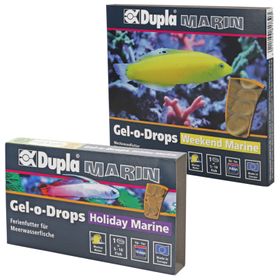 Dupla Marin Fischfutter Gel-o-Drops Weekend Marine + Holiday Marine