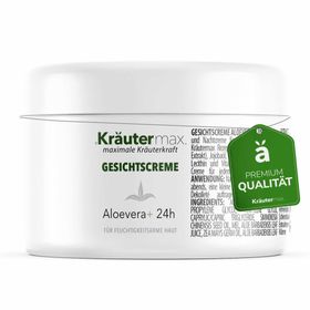 Kräutermax Aloevera Gesichtscreme 24 h