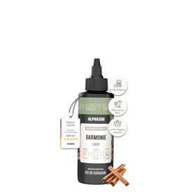ALPHAZOO Früher Vogel Magen & Darm Pet Liquid für Hunde, Katzen und Nagetiere