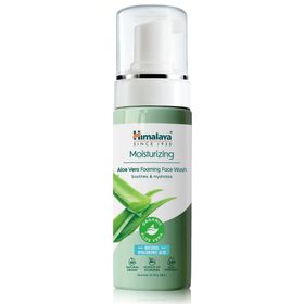 Himalaya Feuchtigkeitsspendendes Aloe Vera Gesichtswaschmittel