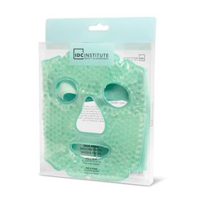 Idc Institute Gesichtsmaske Aqua Peas - Wiederverwendbare Gel-Gesichtsmaske