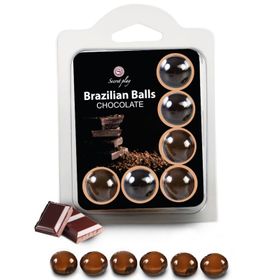 Secretplay - Brasilianische Kugeln Schokolade