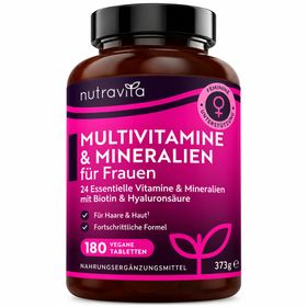 Nutravita Multivitamin für Frauen