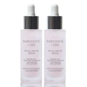 London Botanical Laboratories Bakuchiol + CBD Serum Duo