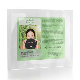 Isabelle Lancray Puraline detox Masque Tissue Carbon