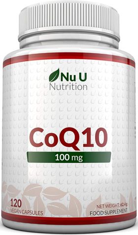 Nu U Nutrition Coenzym Q10 100 mg