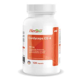 HerbBio Cordyceps CS-4 Vegan