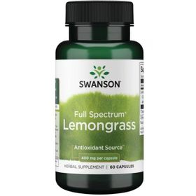 SWANSON Zitronengras 400 mg