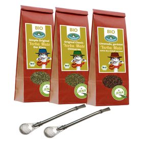 PEPPERMINTMAN Mate-Set, Geröstet - Classic - Klar