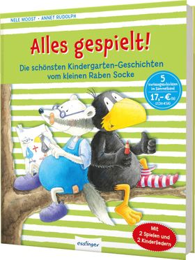 Der kleine Rabe Socke: Alles gespielt!