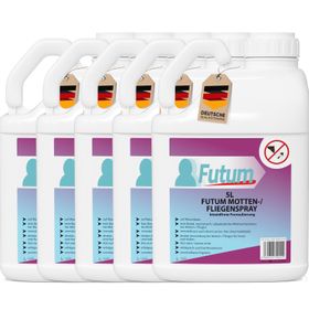 FUTUM 5x5L Motten- / Fliegenspray