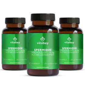 Vitabay Spermidin 6 mg