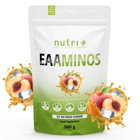 nutri+ Instant EAA Pulver 500g Komplex - Essentielle Aminosäuren