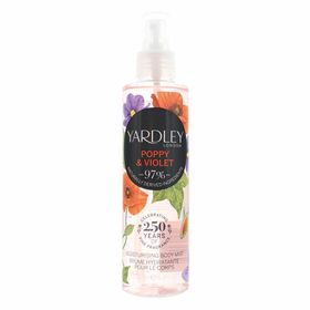 Yardley Poppy and Violet körperspray