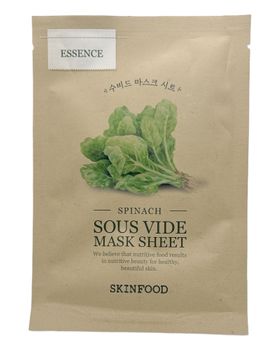 SKINFOOD Sous Vide Mask Sheet - Spinat