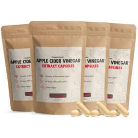 Cupplement - Apfelessig  500 mg - Kapseln