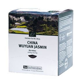 TeeGschwendner China Wuyuan Jasmin Bio/NL