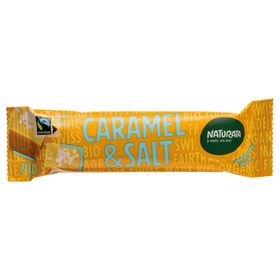 Naturata - Caramel & Salt Bio Schokoriegel