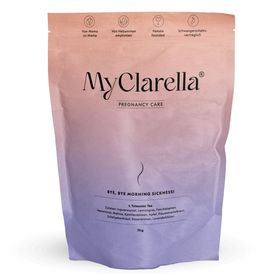 MyClarella 1. Trimester Tee - Bye bye, morning sickness!