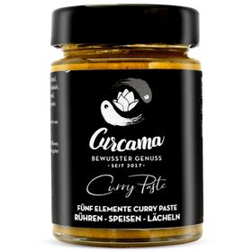 Curcama 5 Elemente Curry Paste