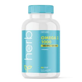 Herb Omega 3 1000 mg (EPA 180/ DHA 120)