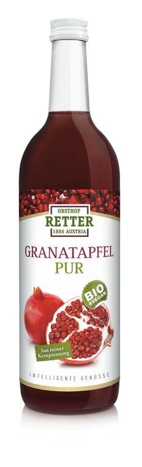 Obsthof Retter - BIO Granatapfel pur