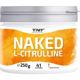 TNT Naked L-Citrulline, beliebt für den "Pump" - aus Mais fermentiert