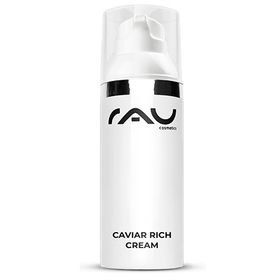 RAU Cosmetics Caviar Rich Cream - Reichhaltige Anti-Aging Luxus-Creme für reife & trockene Haut