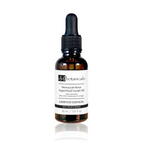 Dr Botanicals Moroccan Rose Superfood Facial Oil