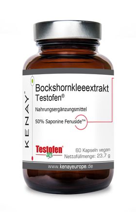 Bockshornkleeextrakt Testofen®  KENAY®