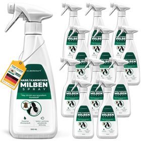 SILBERKRAFT Milbenspray Hase/Kaninchen
